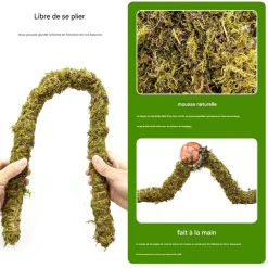 Downypaws Terrariums, Vivariums Et Accessoires | - Poteau d'escalade en mousse 30 cm pour animaux de compagnie