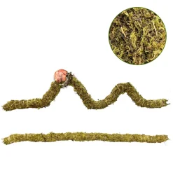 Downypaws Terrariums, Vivariums Et Accessoires | - Poteau d'escalade en mousse 40 cm pour animaux de compagnie