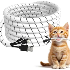 Downypaws - Protecteur de cordon 5m Hot