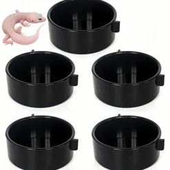 Downypaws Décoration Et Substrats | - Récipient d'alimentation - accessoires pour aquarium de reptiles