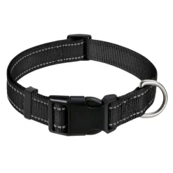 Downypaws - Réfléchissant collier pour chien Hot
