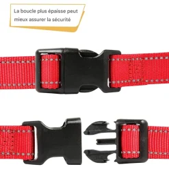 Downypaws - Réfléchissant collier pour chien Online