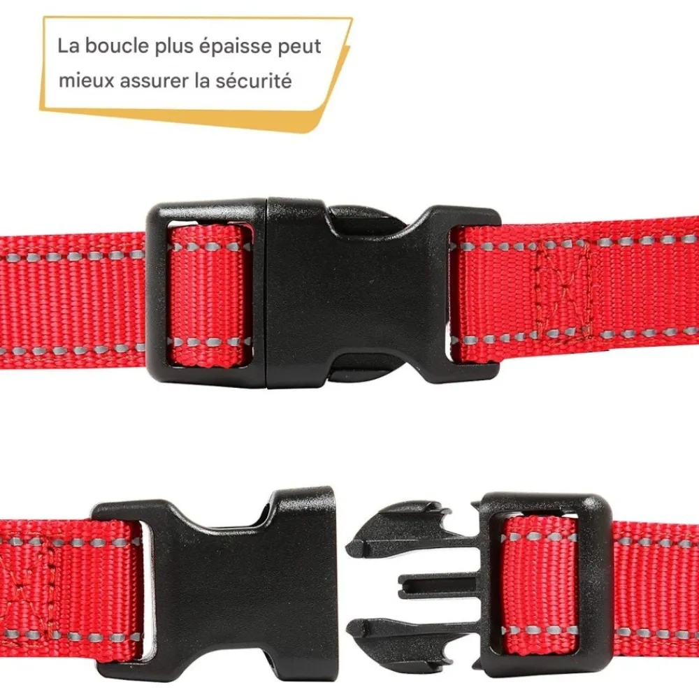 Downypaws - Réfléchissant collier pour chien Online
