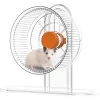 Downypaws - Roue d'exercice pour hamster diamètre 12cm Sale
