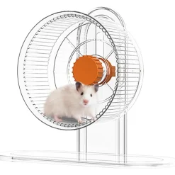 Downypaws - Roue d'exercice pour hamster diamètre 12cm Sale