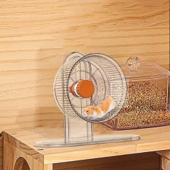 Downypaws - Roue d'exercice pour hamster diamètre 12cm Sale