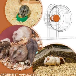 Downypaws - Roue d'exercice pour hamster diamètre 12cm Sale