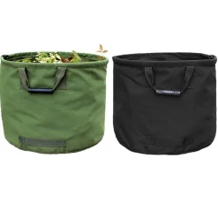 Downypaws Jardinage Écologique | - Sac de compost pliable pour jardin-noir