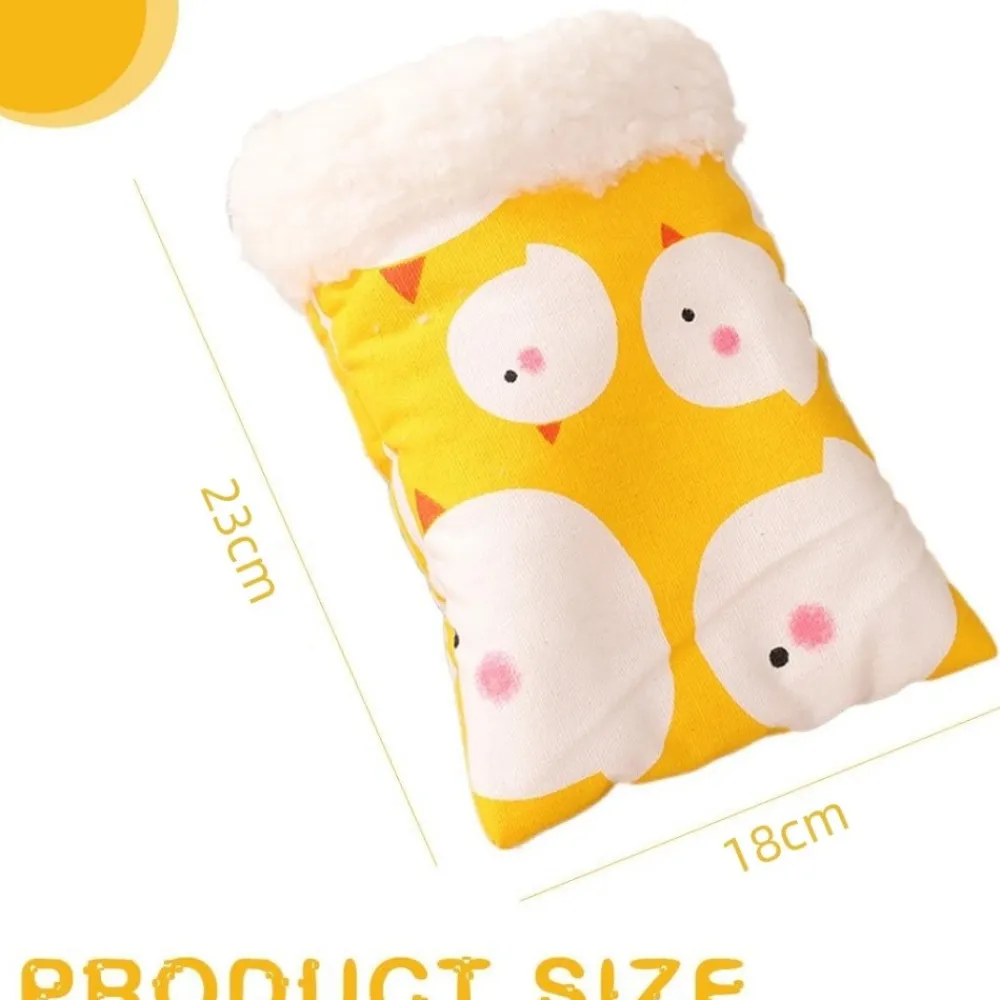 Downypaws - Sac de couchage - doux et chaud pour hamster cochon d’inde petit animal Hot