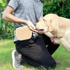 Downypaws Education | - Sac de friandises - en silicone, pour dressage