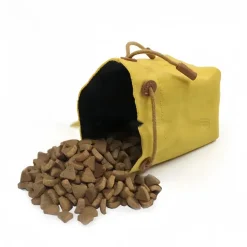 Downypaws - Sac de rangement portable en toile cirée avec cordon de serrage pour aliments et friandises de chiens Outlet