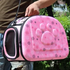 Downypaws - Sac de transport pliable pour chat et chien Online