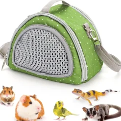 Downypaws - Sac à dos portable pour hamster - respirant et léger Hot