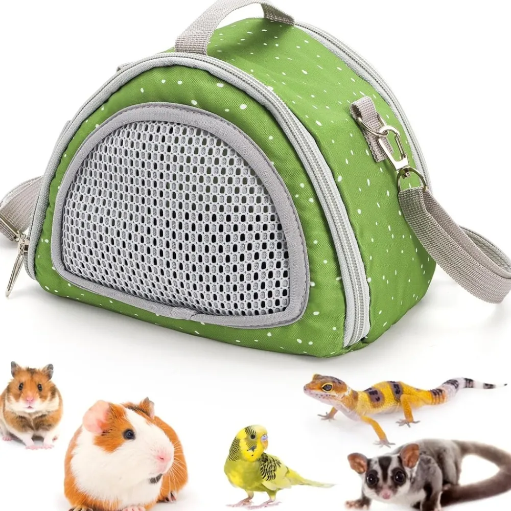 Downypaws - Sac à dos portable pour hamster - respirant et léger Hot