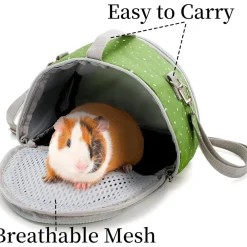 Downypaws - Sac à dos portable pour hamster - respirant et léger Hot