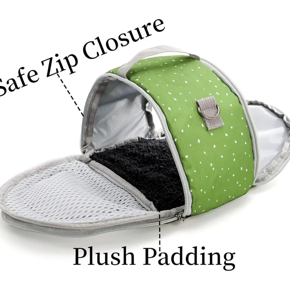 Downypaws - Sac à dos portable pour hamster - respirant et léger Hot