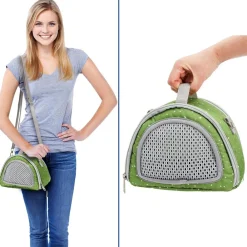 Downypaws - Sac à dos portable pour hamster - respirant et léger Hot