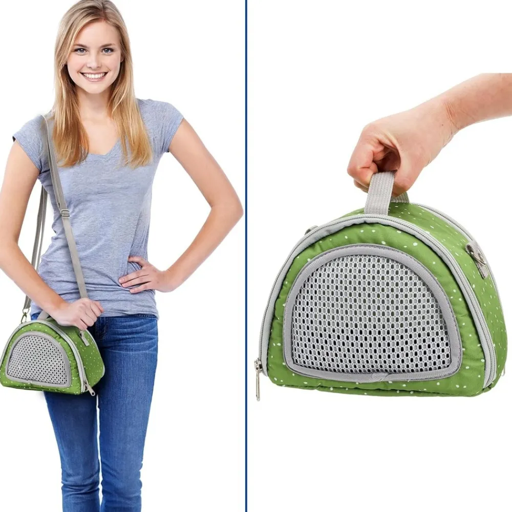 Downypaws - Sac à dos portable pour hamster - respirant et léger Hot