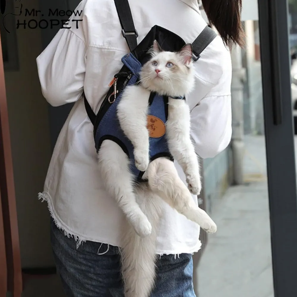 Downypaws Paniers, Transports Et Chatières | - Sac à dos pour chat et aux chiens -rose corail-xl (5-6kg)