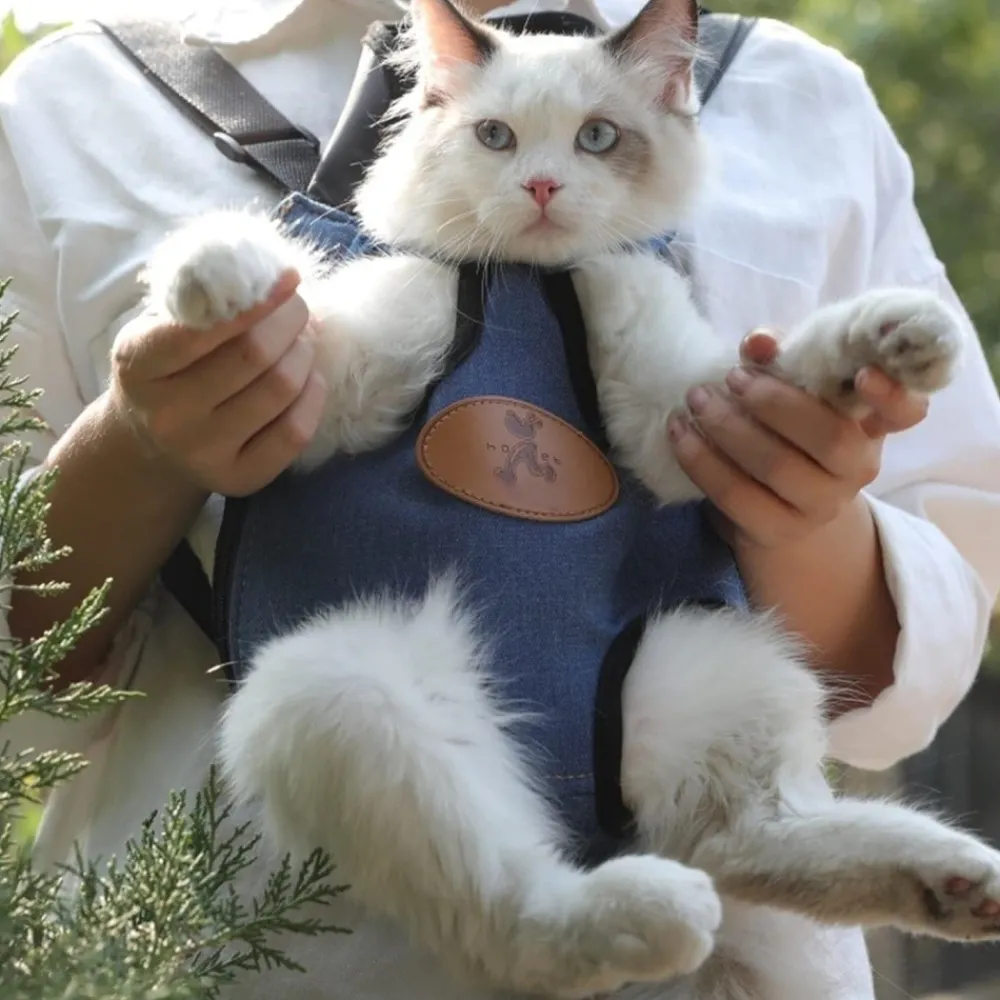 Downypaws Paniers, Transports Et Chatières | - Sac à dos pour chat et aux chiens -rose corail-xl (5-6kg)