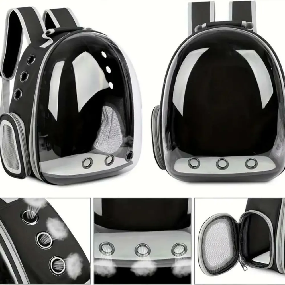 Downypaws - Sac à dos transparent et respirant pour chat Clearance