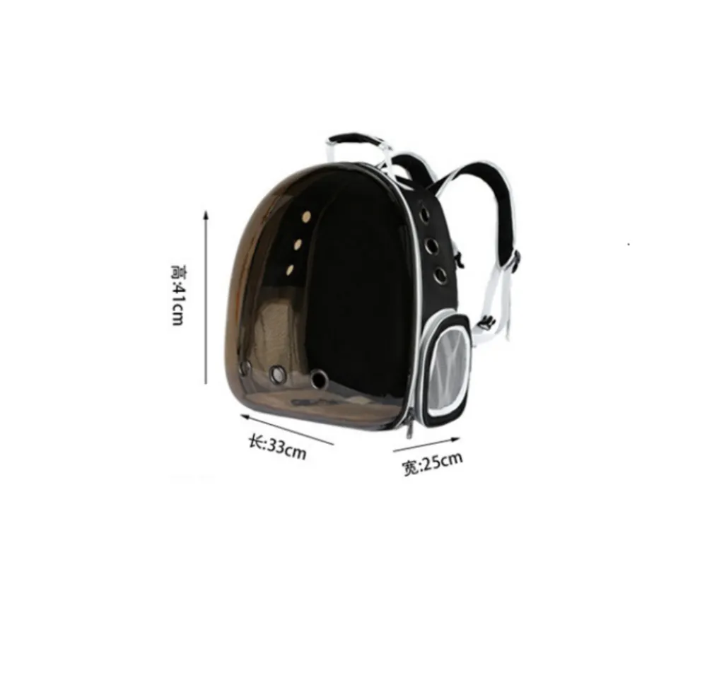 Downypaws - Sac à dos transparent et respirant pour chat Clearance