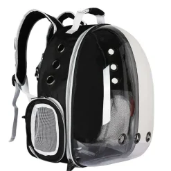 Downypaws - Sac à dos transparent et respirant pour chat Clearance