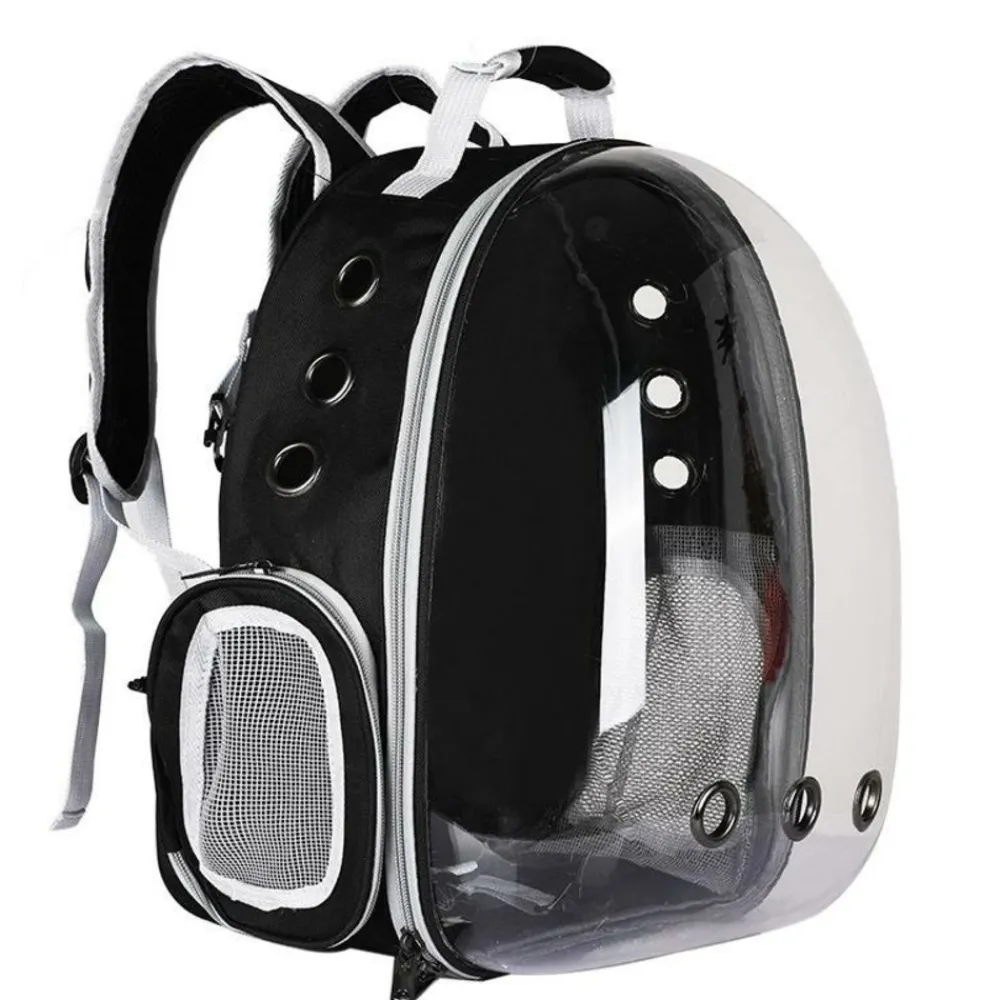 Downypaws - Sac à dos transparent et respirant pour chat Clearance
