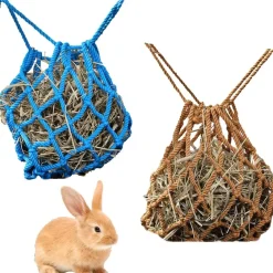 Downypaws Cages Et Accessoires | - Sac à foin - suspendu pour lapin chinchilla cochons d’inde
