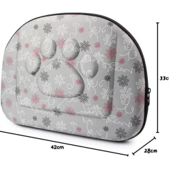 Downypaws - Sac pour chat-sac de transport pliable pour chat et chien-champagne-42*33*28.5cm Hot