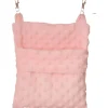 Downypaws - Sacs de couchage pour petits animaux-sac de couchage chaud rose double face Sale