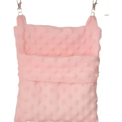 Downypaws - Sacs de couchage pour petits animaux-sac de couchage chaud rose double face Sale