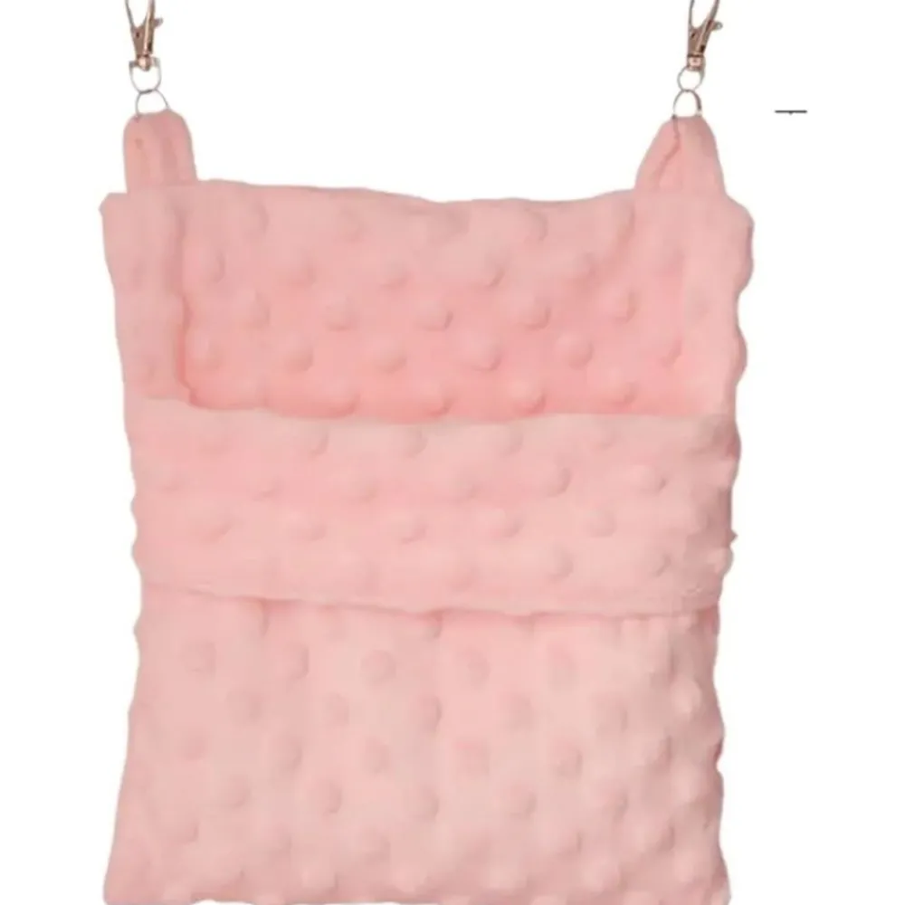 Downypaws - Sacs de couchage pour petits animaux-sac de couchage chaud rose double face Sale