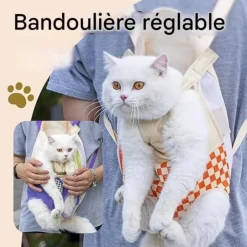 Downypaws - Sac transport pour chat New