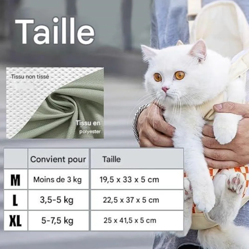 Downypaws - Sac transport pour chat Online