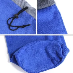 Downypaws Hygiène Et Soins | - Serviette de bain - absorbante pour petits animaux