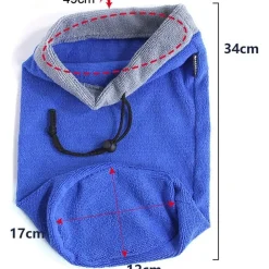 Downypaws Hygiène Et Soins | - Serviette de bain - absorbante pour petits animaux