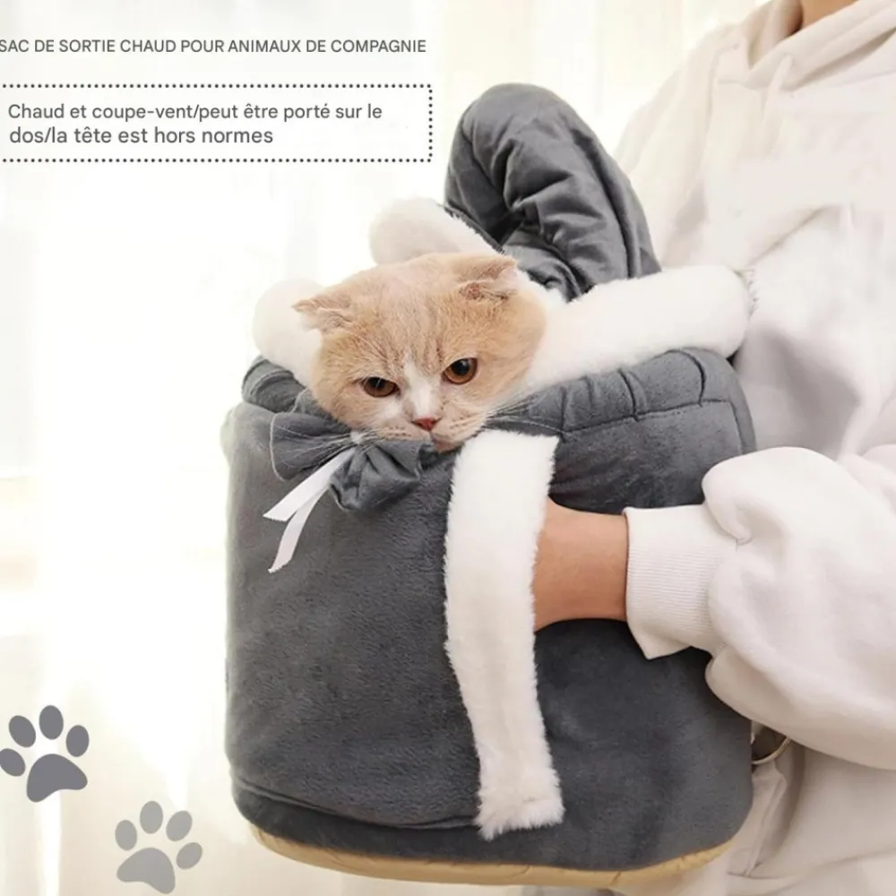 Downypaws - Soft sac pour chat New
