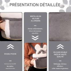 Downypaws - Soft sac pour chat New