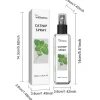 Downypaws - Spray à l'herbe à chat 100 ml Best