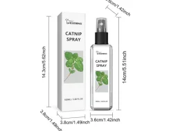 Downypaws - Spray à l'herbe à chat 100 ml Best