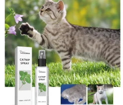 Downypaws - Spray à l'herbe à chat 100 ml Best