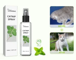 Downypaws - Spray à l'herbe à chat 100 ml Best