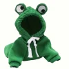 Downypaws - Sweat à capuche tricoté, thème grenouille, pour chatons Sale