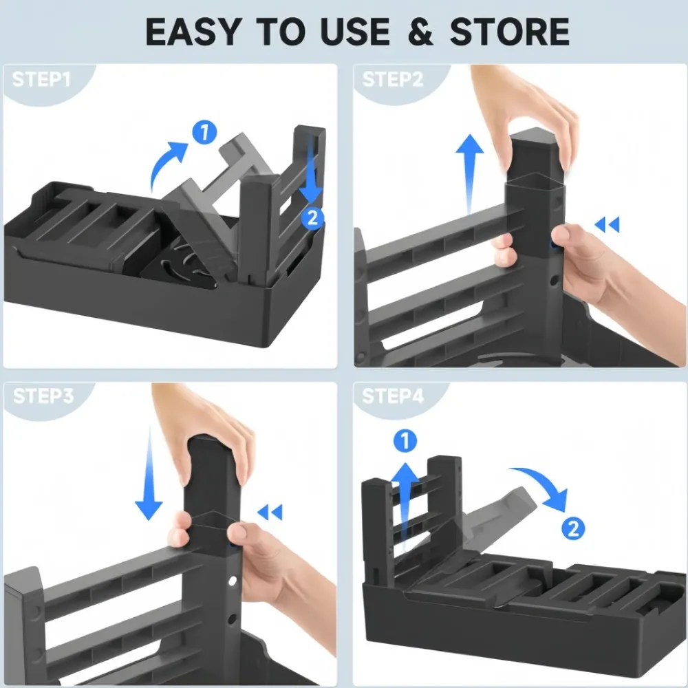 Downypaws Gamelles Et Autres Accessoires | - Table d'alimentation en acier inoxydable pour animaux - bol nourriture lente, eau flottant, hauteur réglable, durable