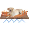 Downypaws - Tapis chauffant pour chat et chien - sans électricité - portable et antidérapant New