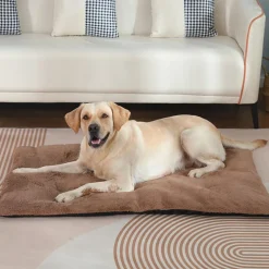 Downypaws - Tapis chauffant pour chat et chien - sans électricité - portable et antidérapant New