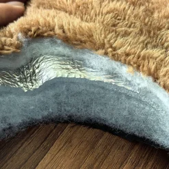 Downypaws - Tapis chauffant pour chat et chien - sans électricité - portable et antidérapant New
