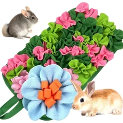 Downypaws - Tapis de conservation des aliments-coussin à renifler pour chiens et petits animaux-45*25cm Hot