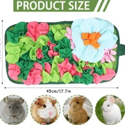 Downypaws - Tapis de conservation des aliments-coussin à renifler pour chiens et petits animaux-45*25cm Hot
